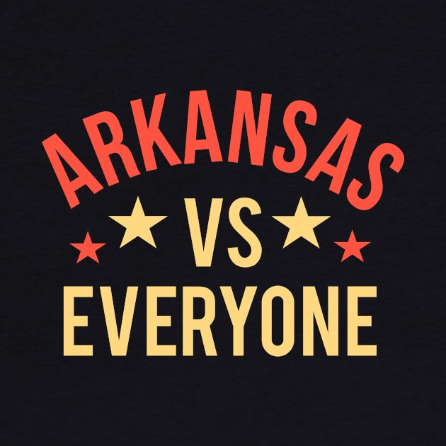 Arkansas vs everyone by cypryanus